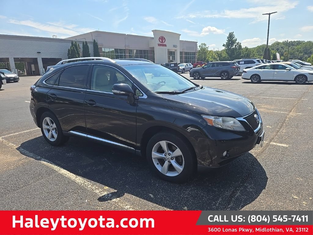 Used 2012 Lexus RX 350 AWD w/ Premium Pkg