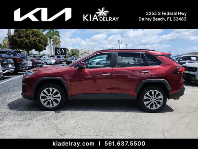 Used 2021 Toyota RAV4 Limited AWD/4WD image 5