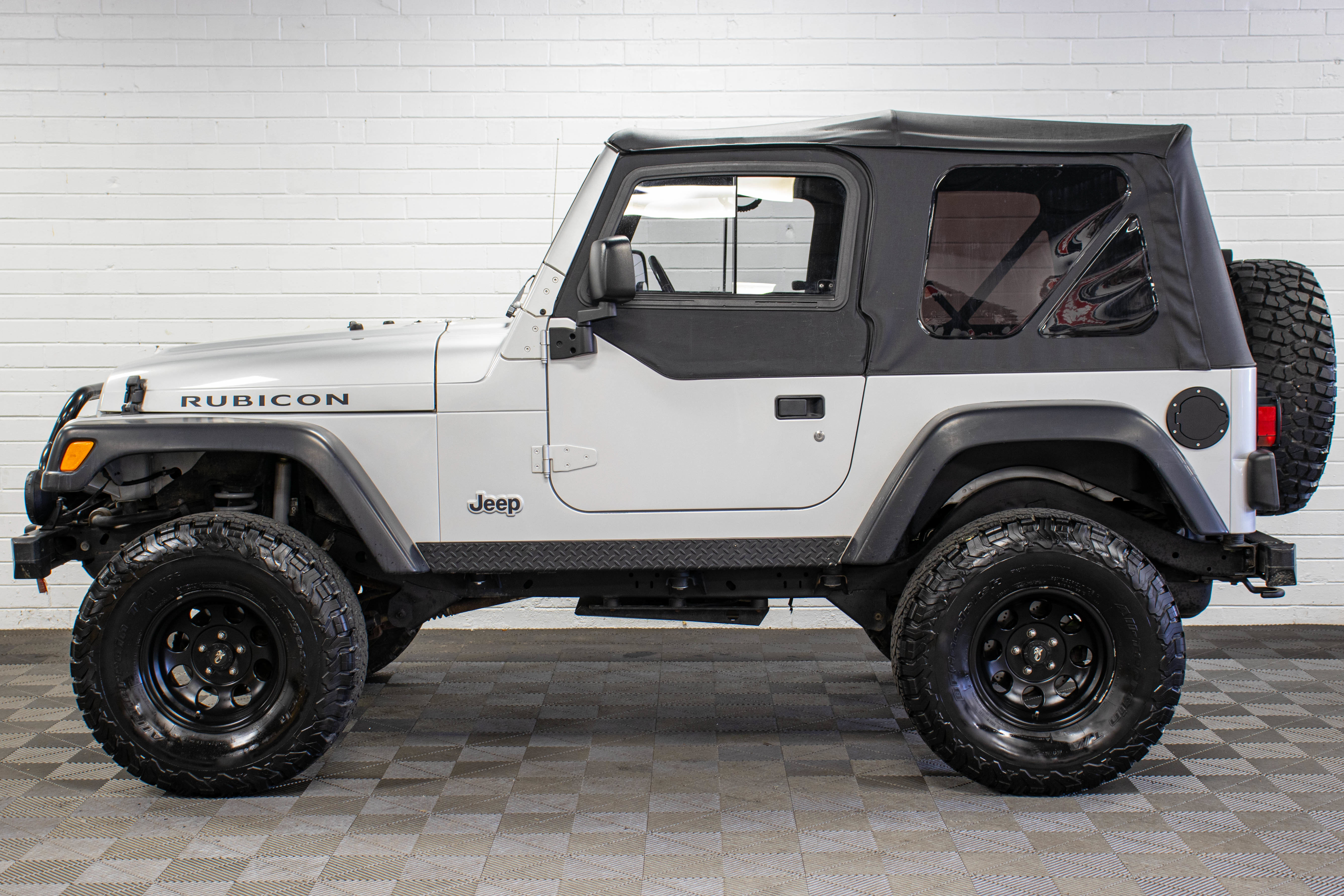 Used 2003 Jeep Wrangler Rubicon AWD/4WD image 6