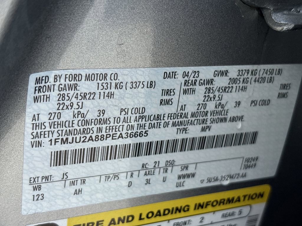 Used 2023 Ford Expedition Limited image 38