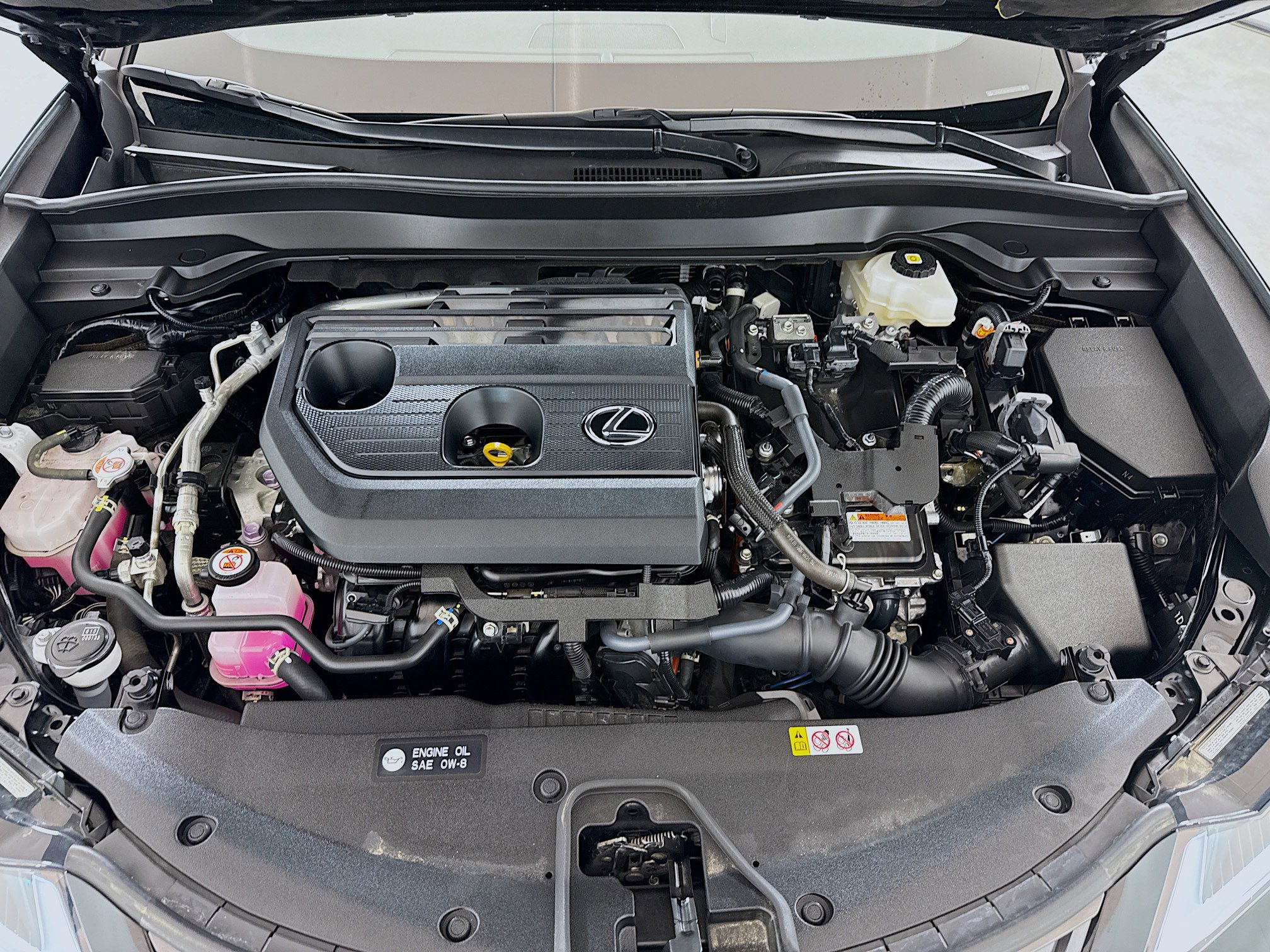 Used 2025 Lexus UX 300h AWD w/ Accessory Package (Z1) image 28