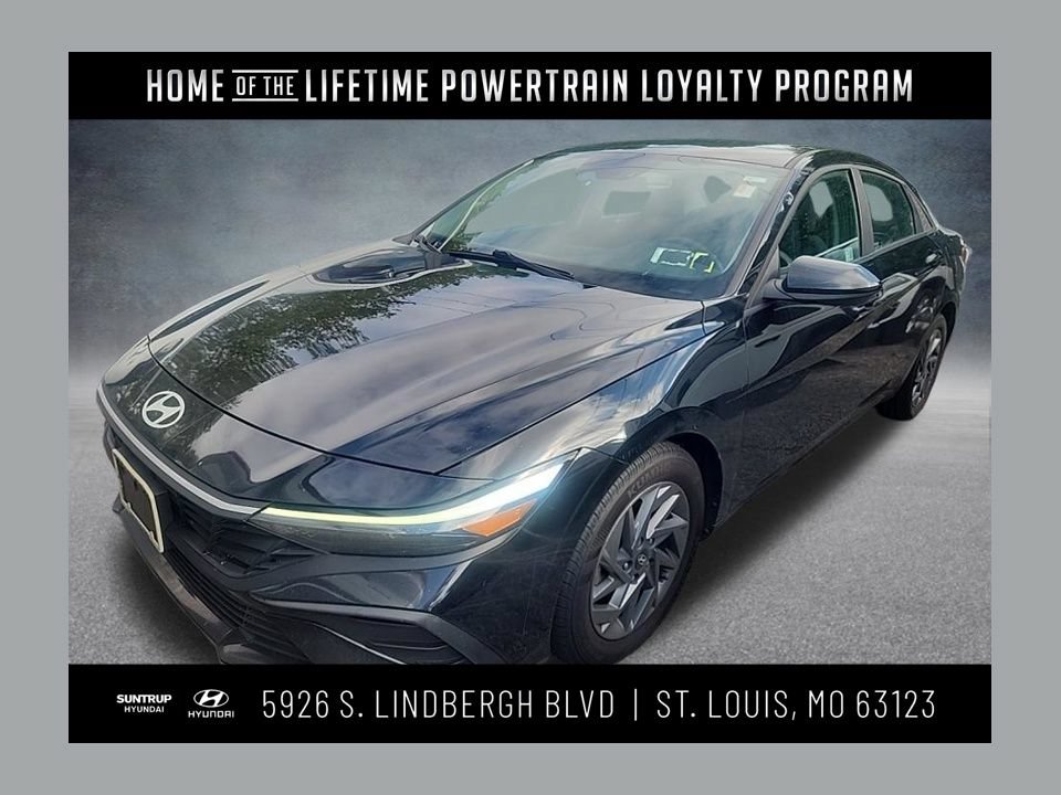 Used 2024 Hyundai Elantra SEL