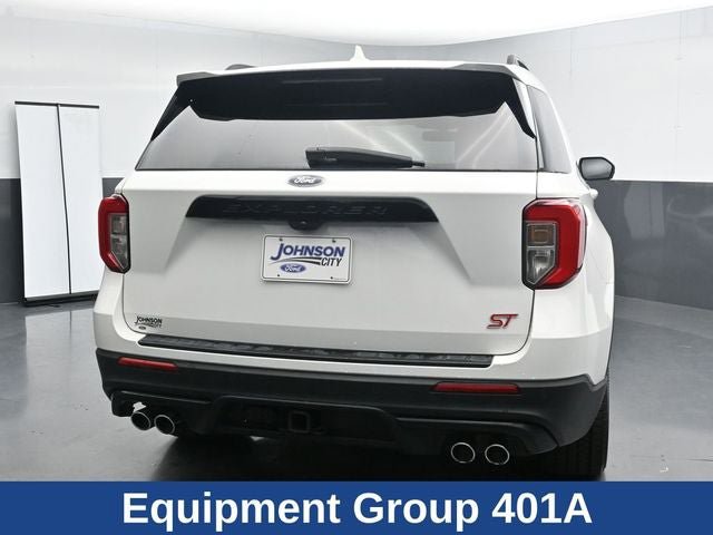 Certified 2022 Ford Explorer ST w/ Equipment Group 401A AWD/4WD image 11