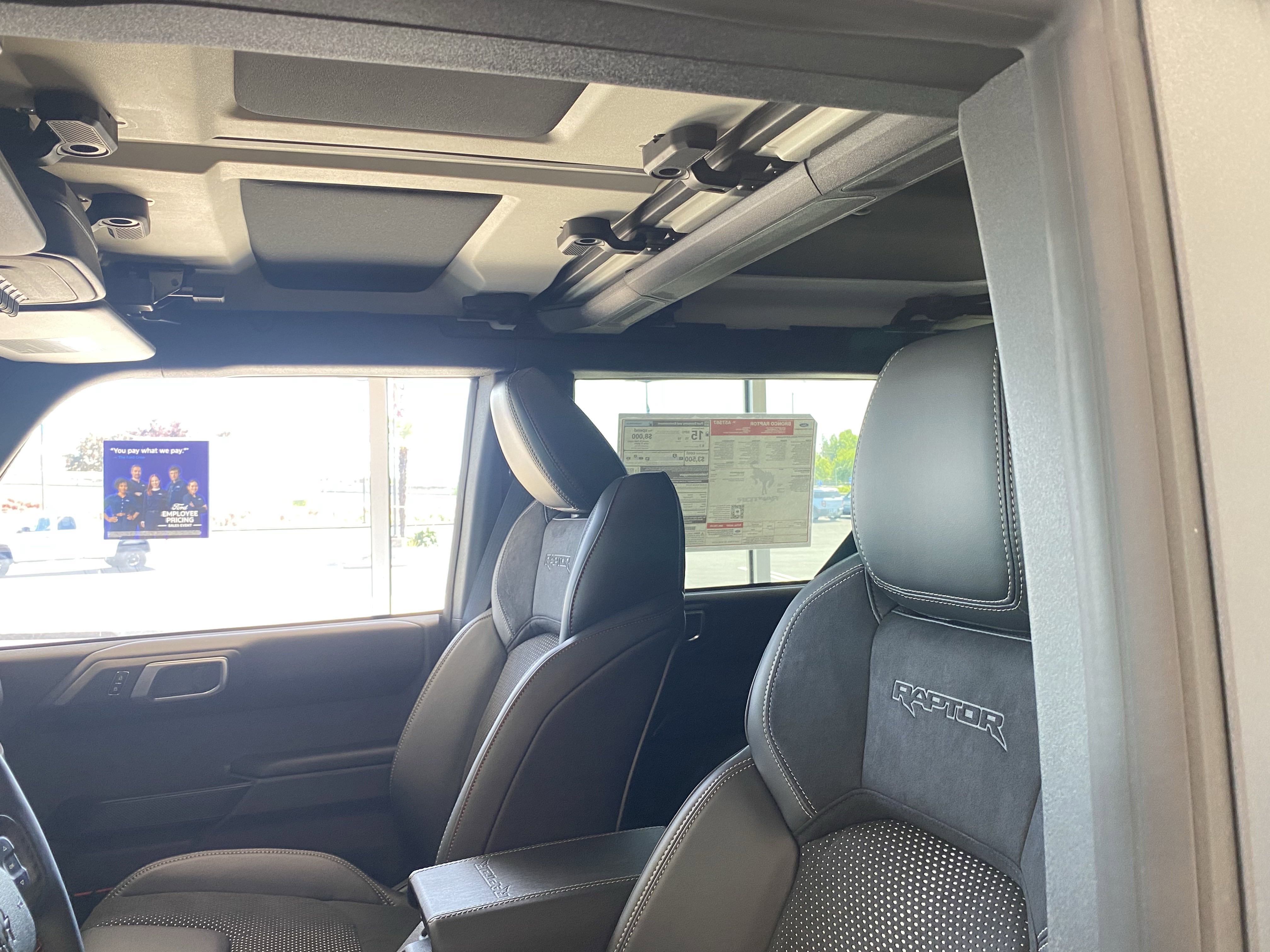 New 2025 Ford Bronco Raptor w/ Interior Carbon Fiber Pack image 16