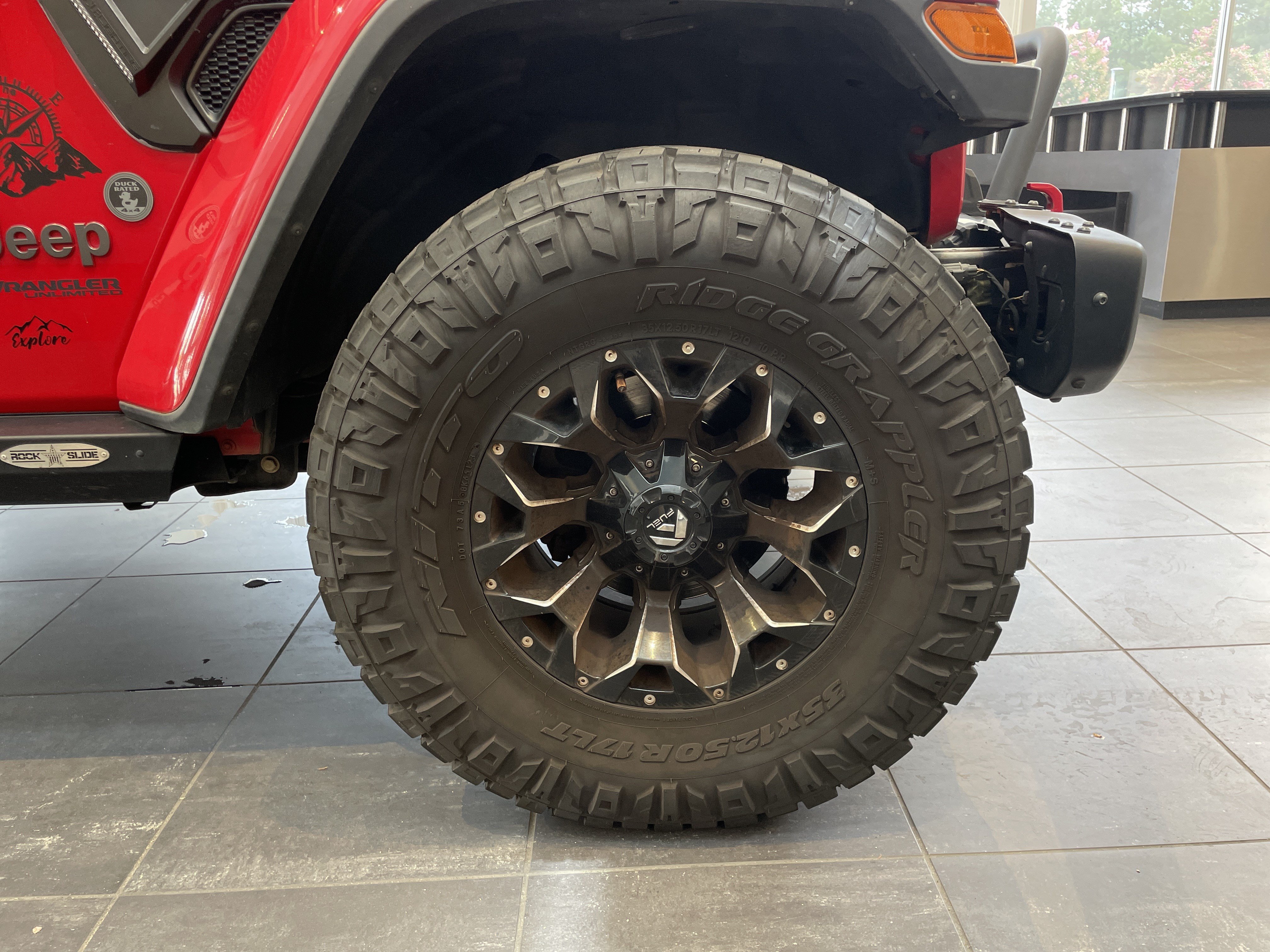 Used 2020 Jeep Wrangler Unlimited Rubicon AWD/4WD image 12