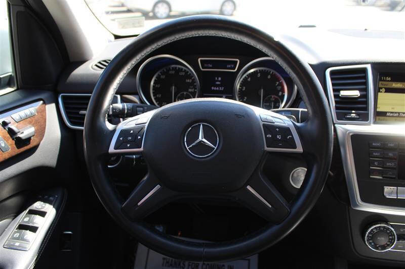 Used 2012 Mercedes-Benz ML 350 4MATIC image 14