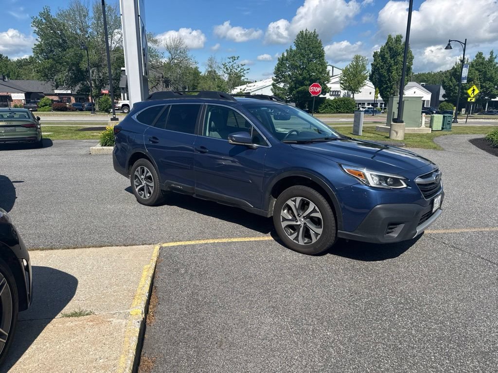 Used 2020 Subaru Outback Limited AWD/4WD video 2
