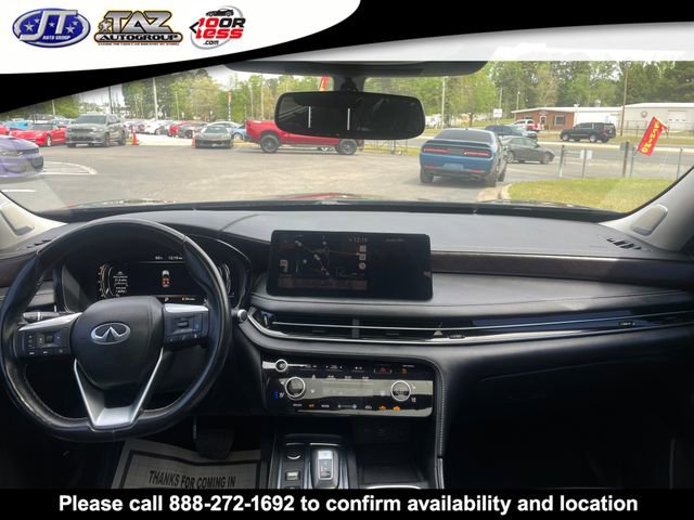 Used 2022 INFINITI QX60 Sensory w/ Cargo Package image 16