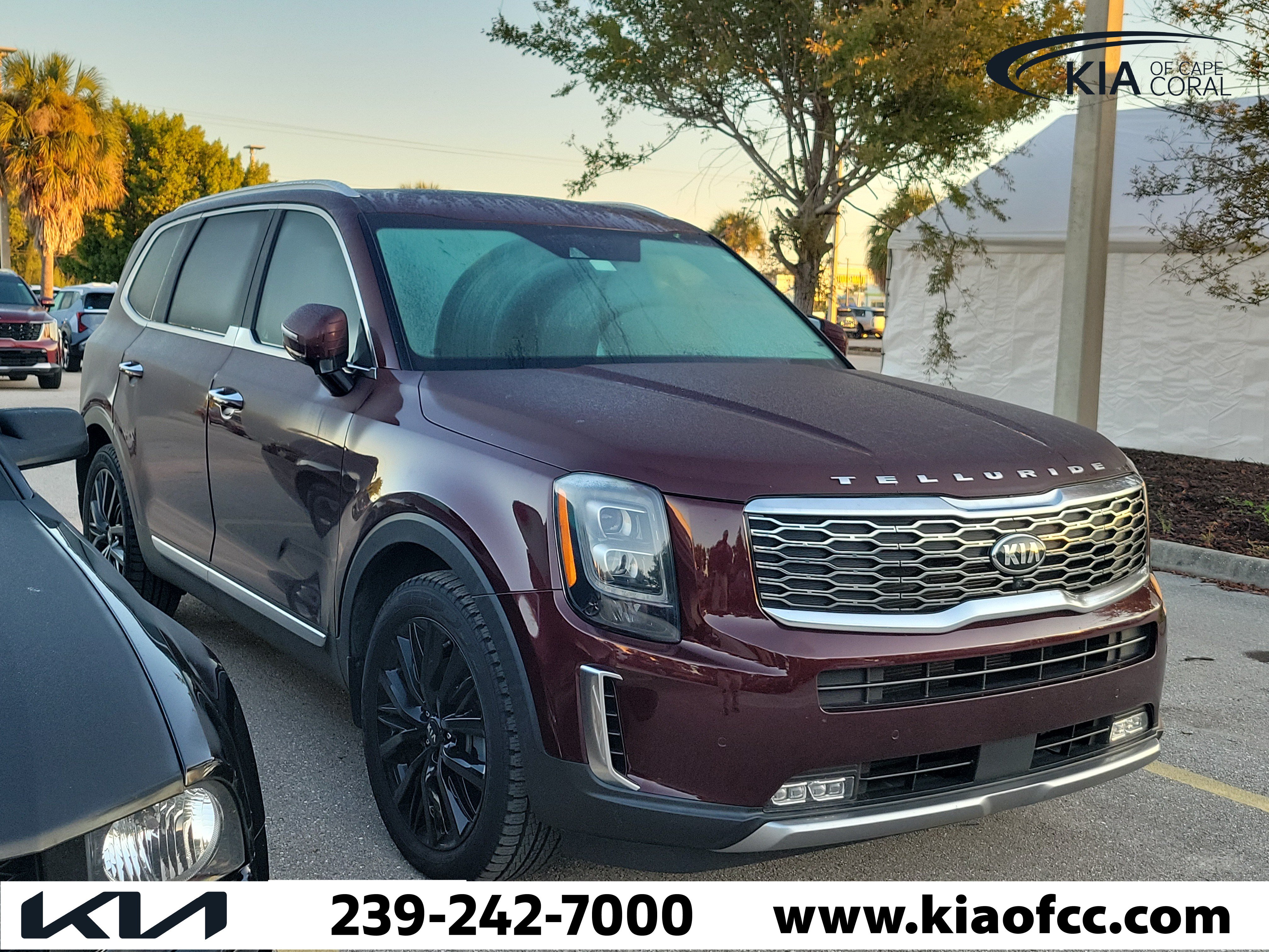 Used 2021 Kia Telluride SX w/ Towing Package