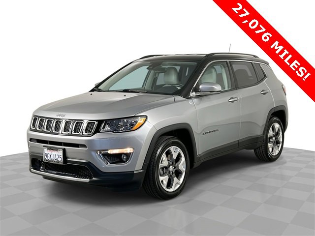 Used 2021 Jeep Compass Limited