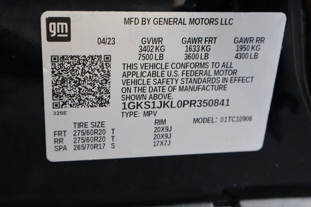Certified 2023 GMC Yukon XL Denali image 28