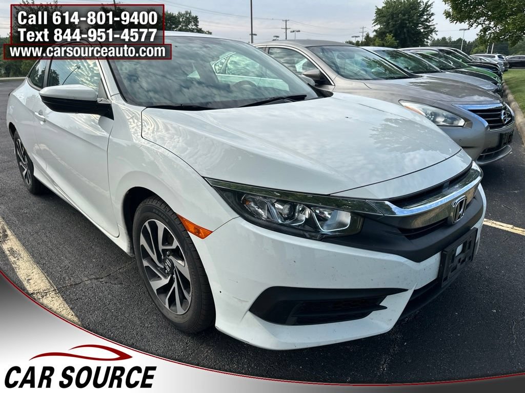 Used 2016 Honda Civic LX
