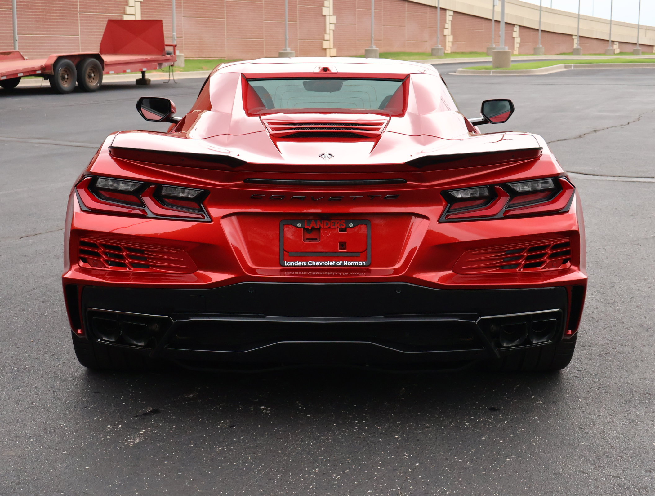New 2026 Chevrolet Corvette E-Ray AWD/4WD image 35