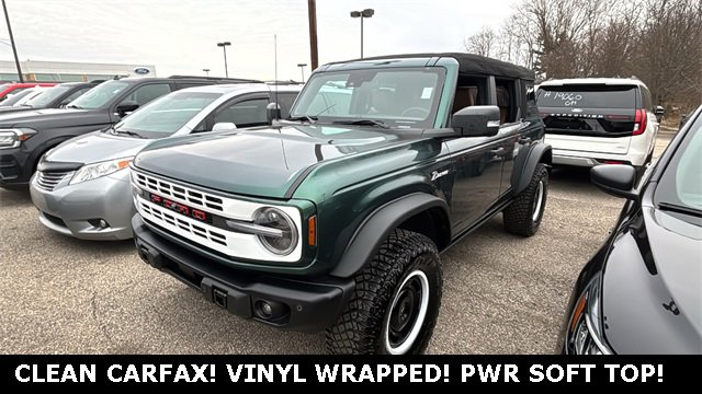 Used 2023 Ford Bronco Heritage Edition image 34