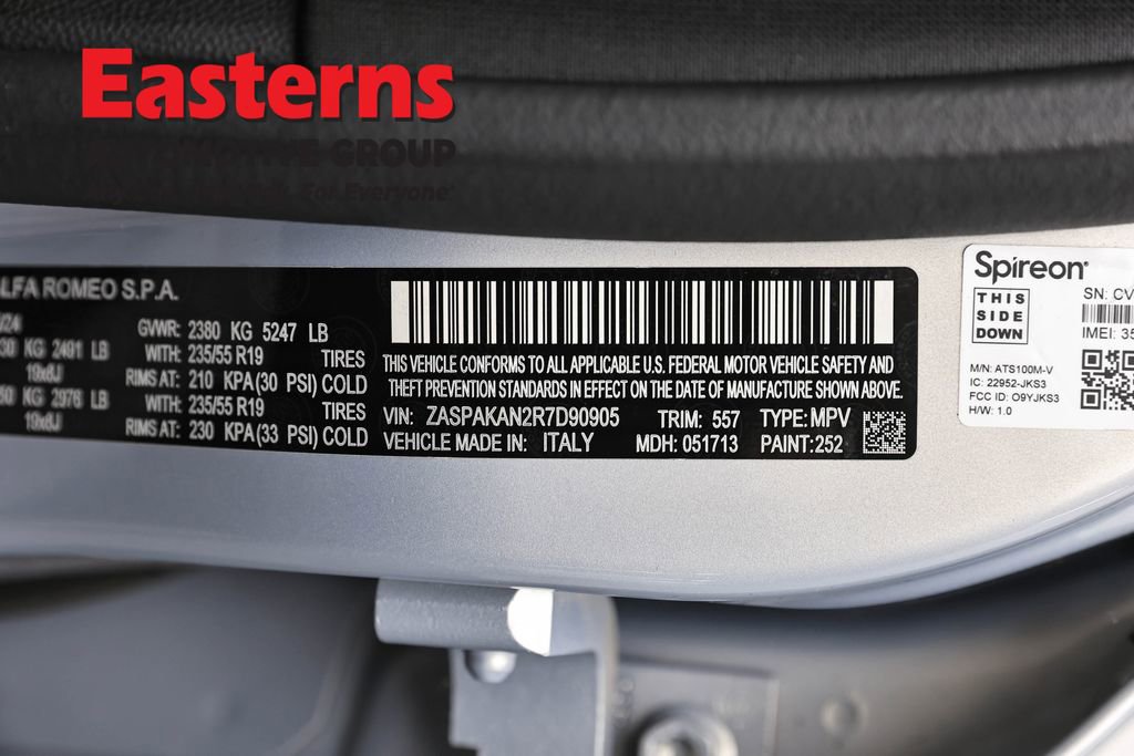Used 2024 Alfa Romeo Stelvio Sprint AWD/4WD image 36