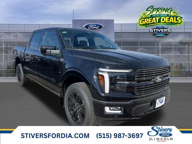 New 2025 Ford F150 Platinum w/ Equipment Group 702A High