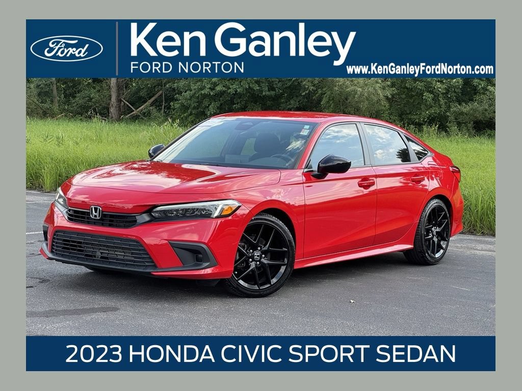 Used 2023 Honda Civic Sport image 1