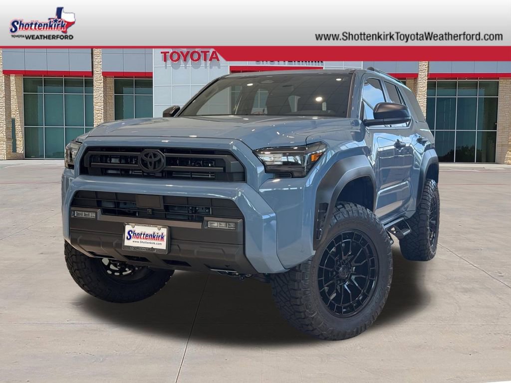 Used 2026 Toyota 4Runner SR5 AWD/4WD image 1