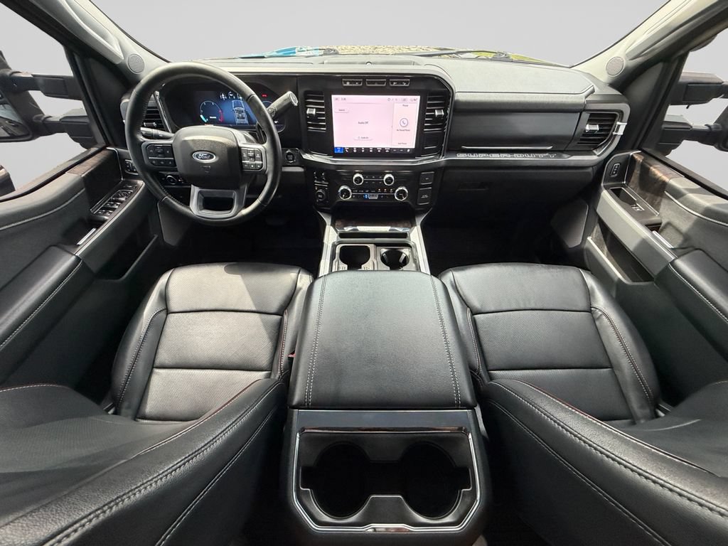 Used 2023 Ford F250 Lariat w/ Sport Appearance Package AWD/4WD image 14