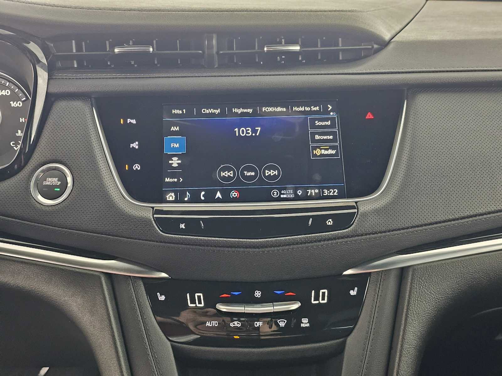 New 2026 Cadillac XT5 Premium Luxury w/ LPO, ONYX Package image 25