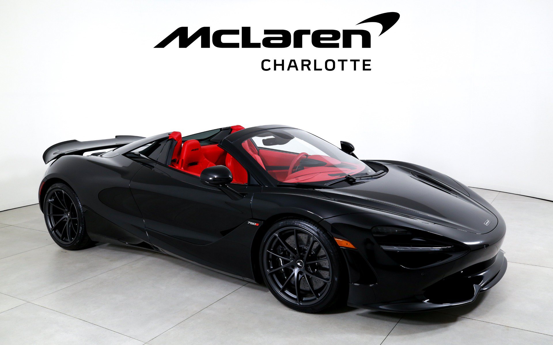 New 2026 McLaren 750S Spider RWD image 2