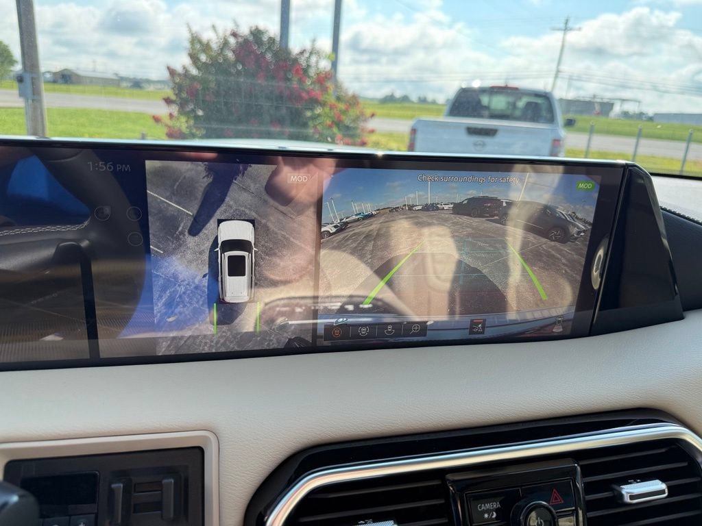 New 2026 Nissan Armada Platinum Reserve AWD/4WD image 27