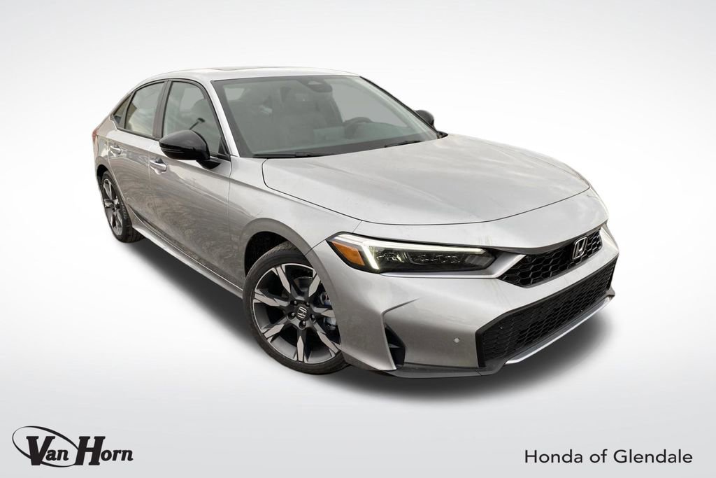 New 2026 Honda Civic Sport Touring image 1