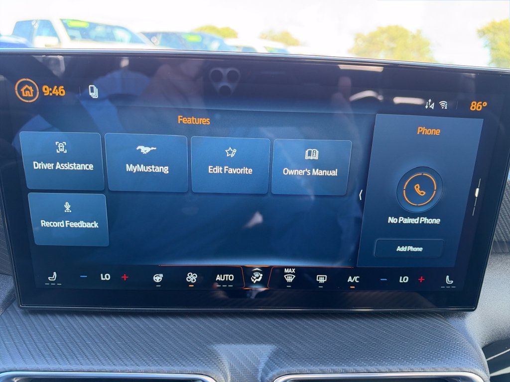 New 2026 Ford Mustang Premium RWD image 26