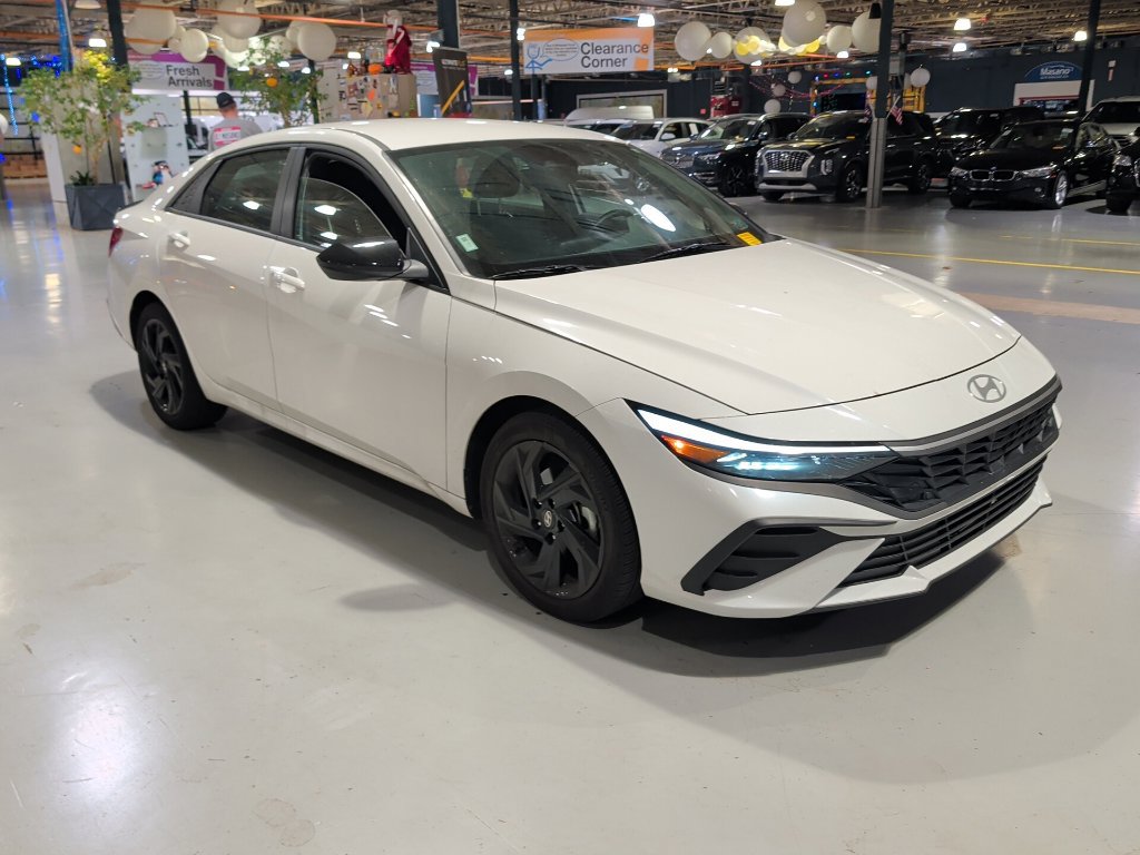 Used 2026 Hyundai Elantra Sport