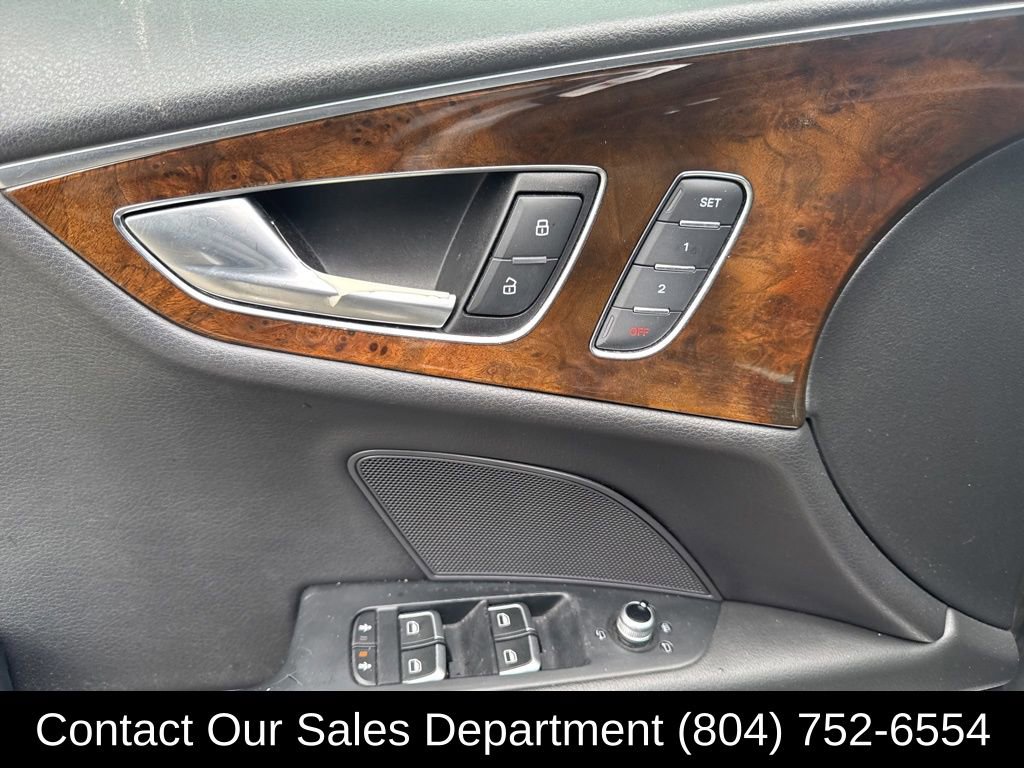 Used 2016 Audi A7 3.0T Premium Plus w/ Black Optic Package AWD/4WD image 11