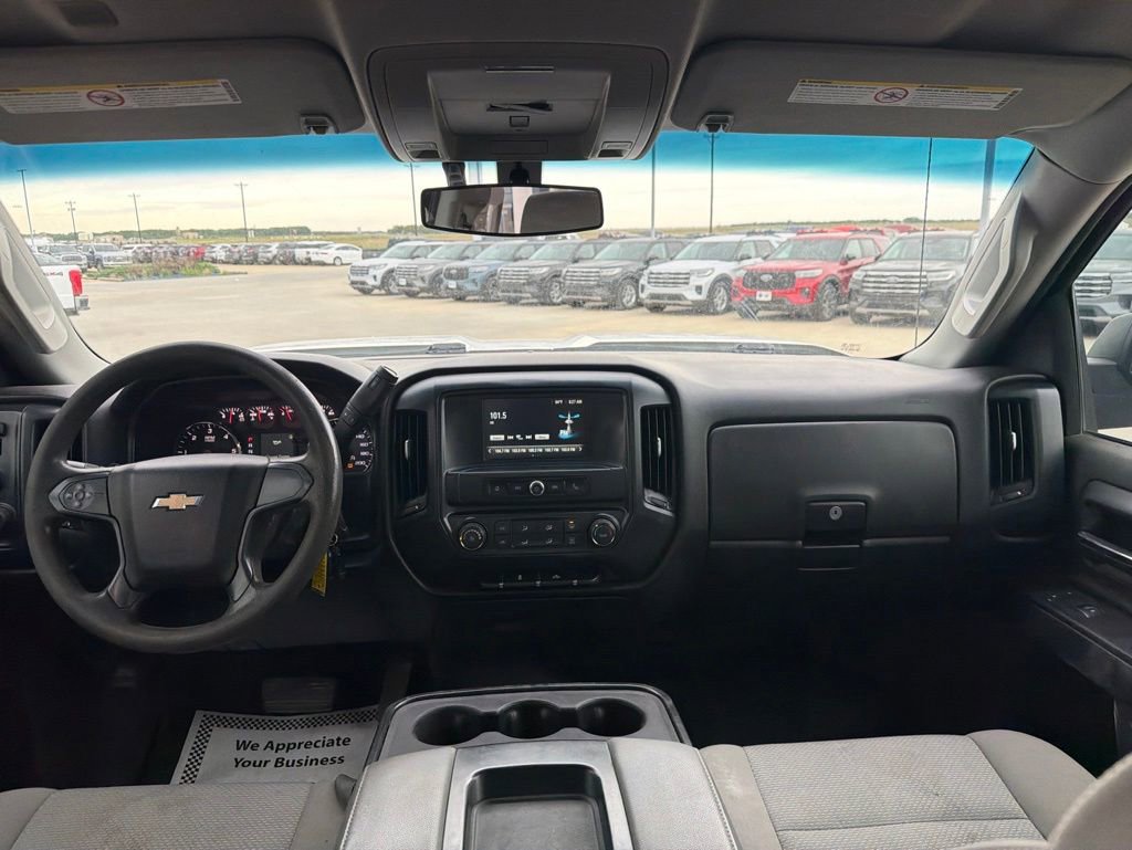 Used 2017 Chevrolet Silverado 2500 W/T w/ WT Fleet Convenience Package AWD/4WD image 18