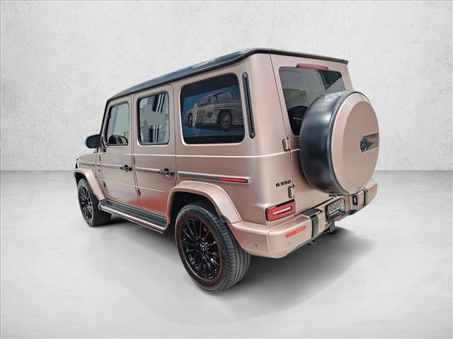 Certified 2024 Mercedes-Benz G 550 image 8