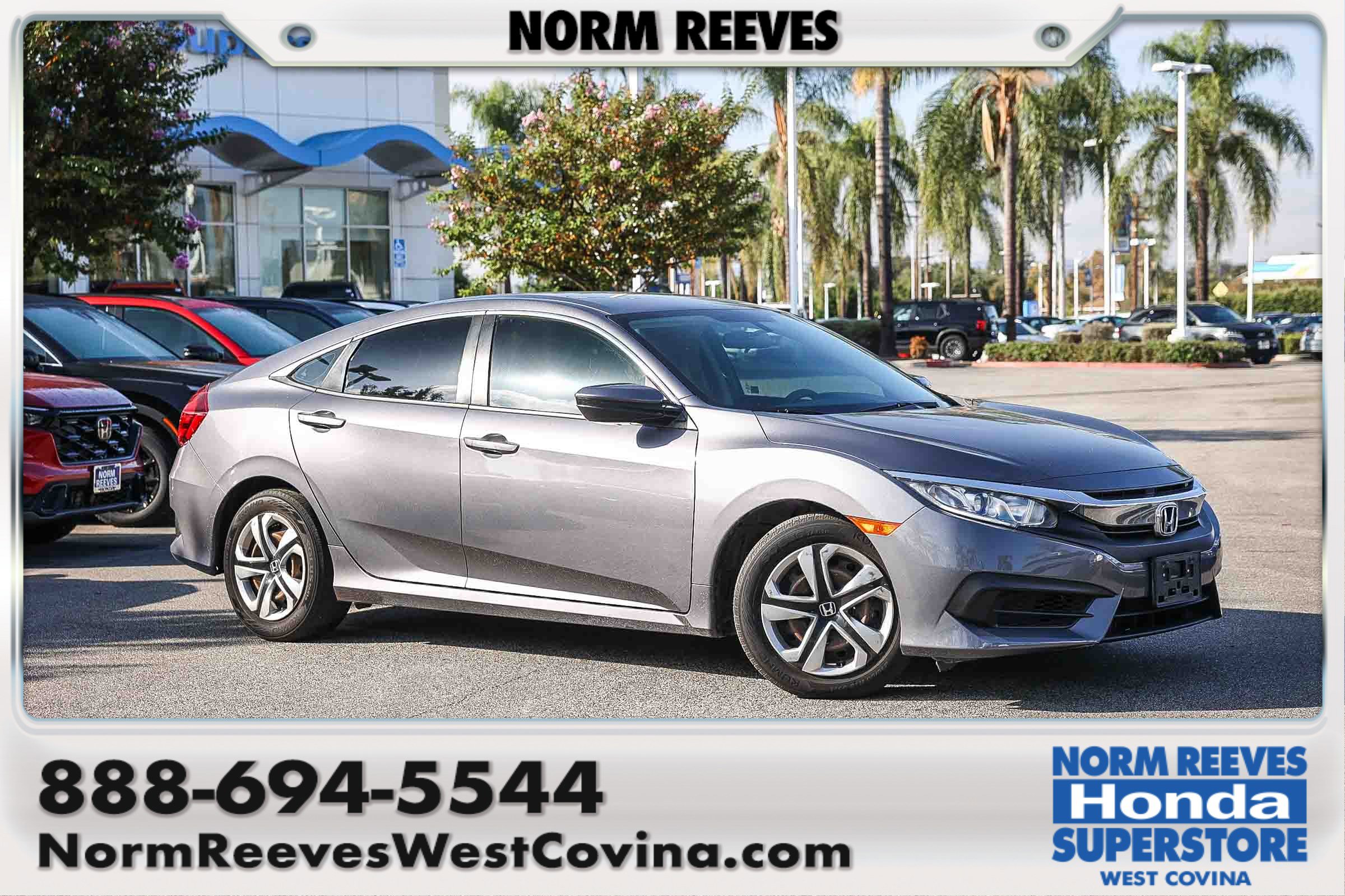 Used 2018 Honda Civic LX