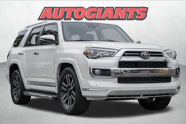 Used 2020 Toyota 4Runner Limited