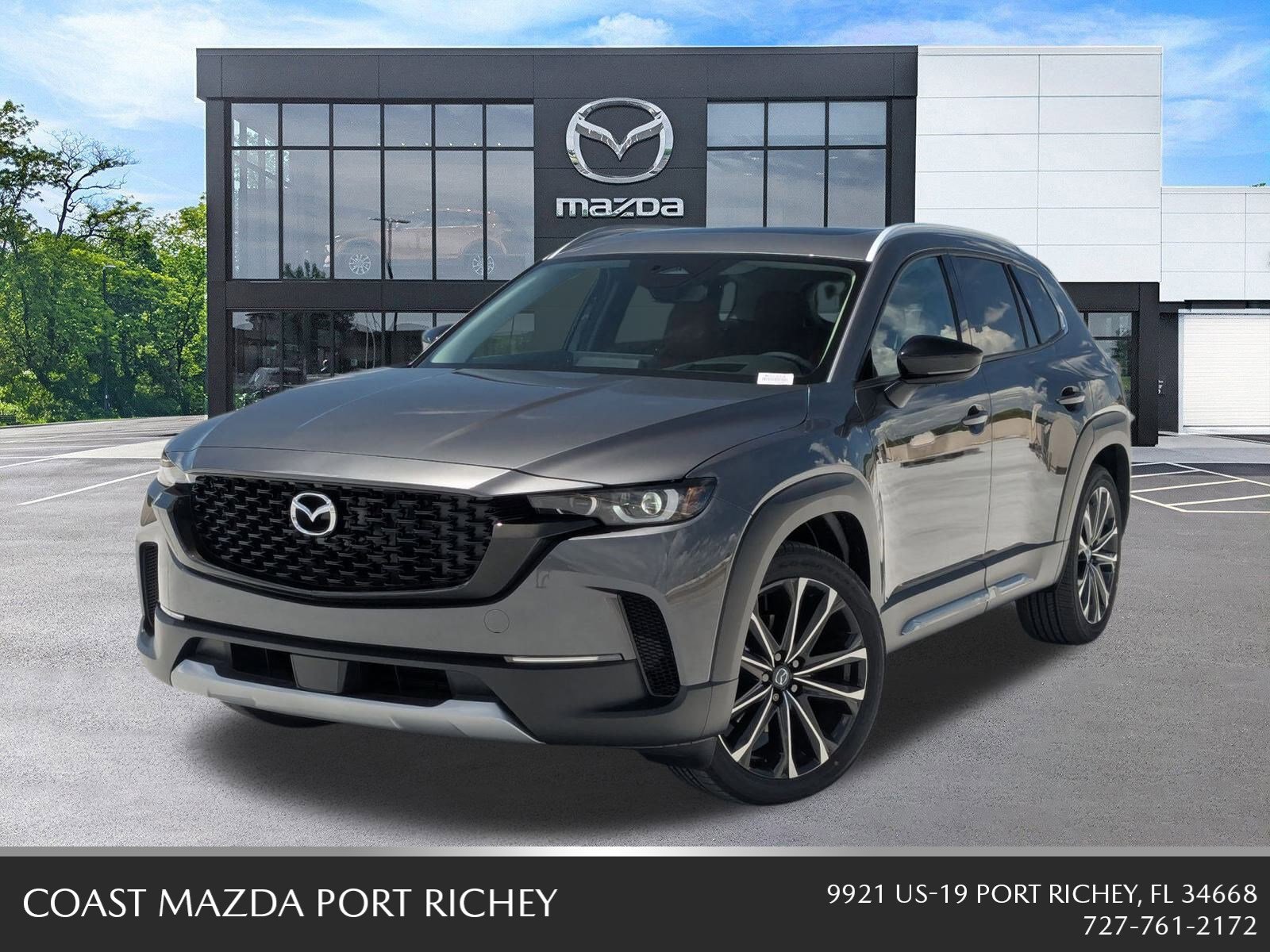 New 2025 MAZDA CX-50 AWD 2.5 Turbo w/ Accent Package video 1