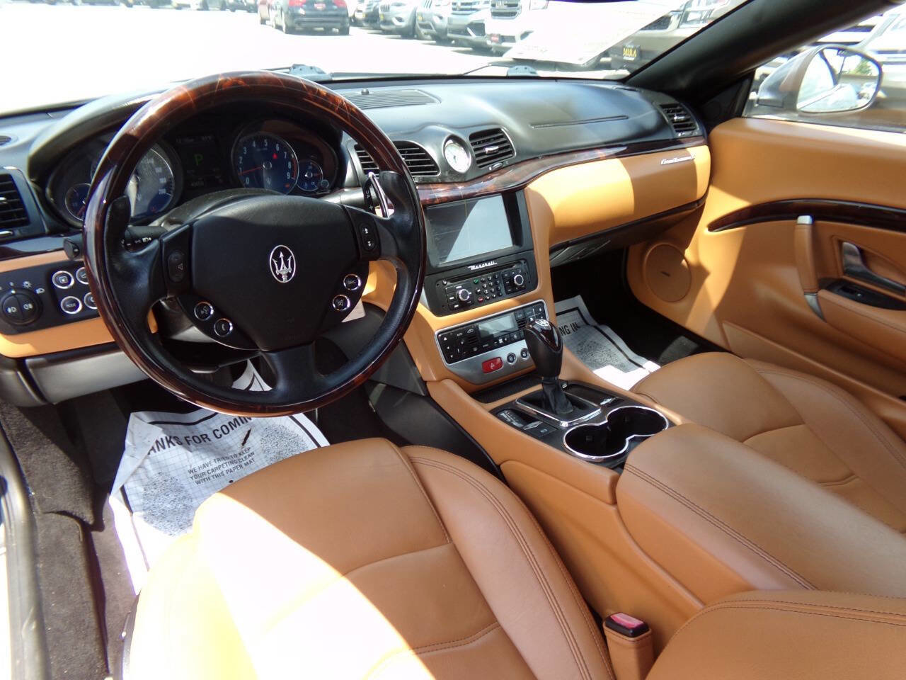Used 2015 Maserati GranTurismo Base 2dr Convertible image 21