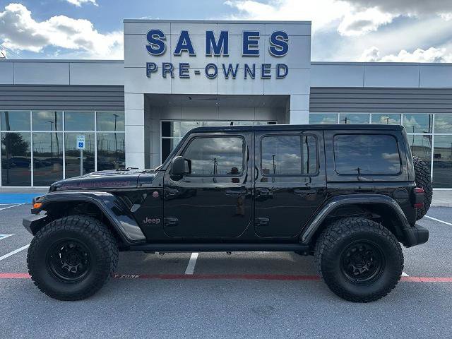 Used 2023 Jeep Wrangler Unlimited Rubicon w/ LED Lighting Group AWD/4WD image 2