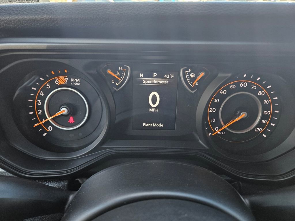 New 2026 Jeep Wrangler Sport S AWD/4WD image 25