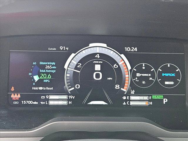 Used 2024 Toyota Tundra Limited w/ Power Package AWD/4WD image 11