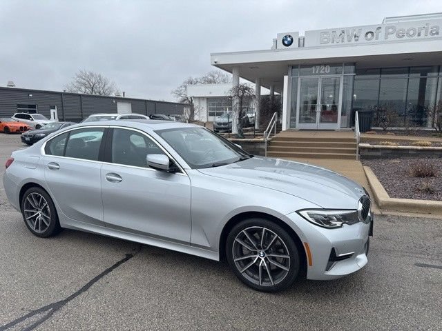 Used 2019 BMW 330i xDrive Sedan w/ Premium Package AWD/4WD image 2