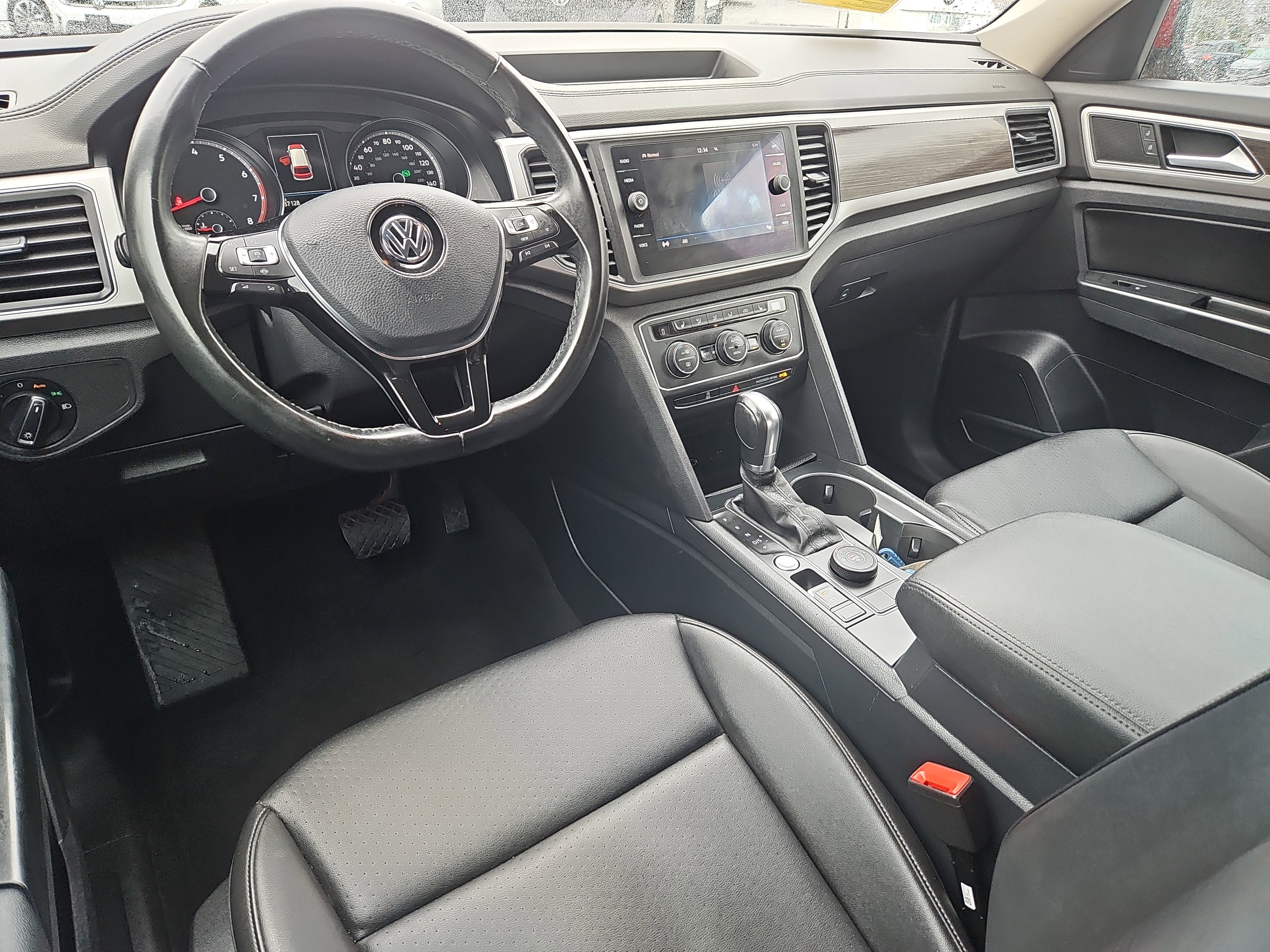 Used 2019 Volkswagen Atlas SE AWD/4WD image 3