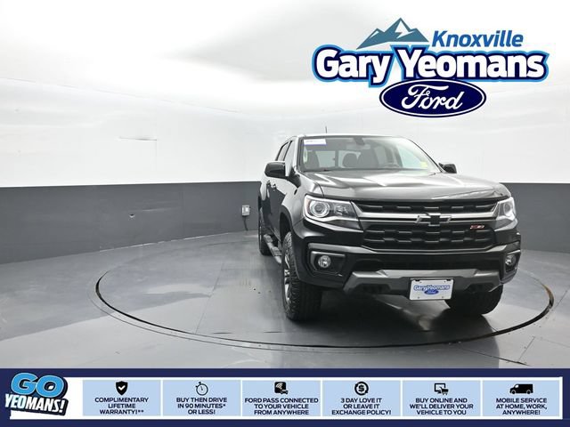 Used 2022 Chevrolet Colorado Z71 AWD/4WD image 1