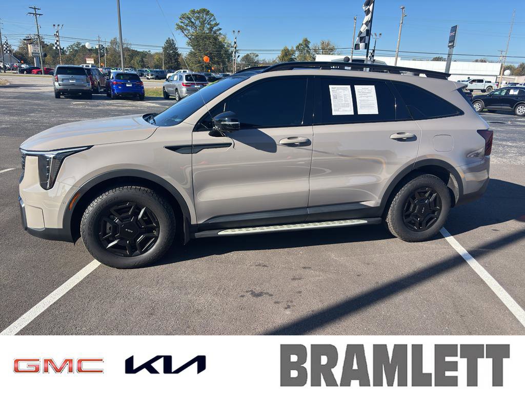 Certified 2024 Kia Sorento SX Prestige w/ Olive Brown Leather Package