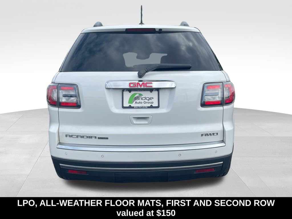 Used 2017 GMC Acadia Limited SLT AWD/4WD image 7