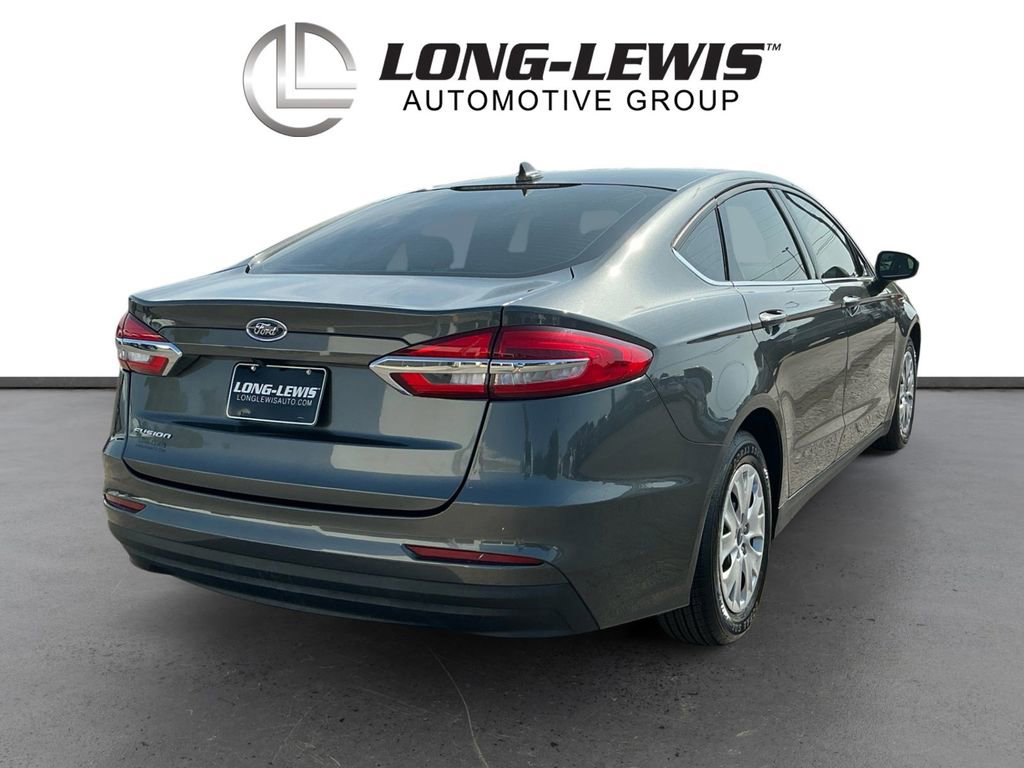 Used 2020 Ford Fusion S FWD image 7
