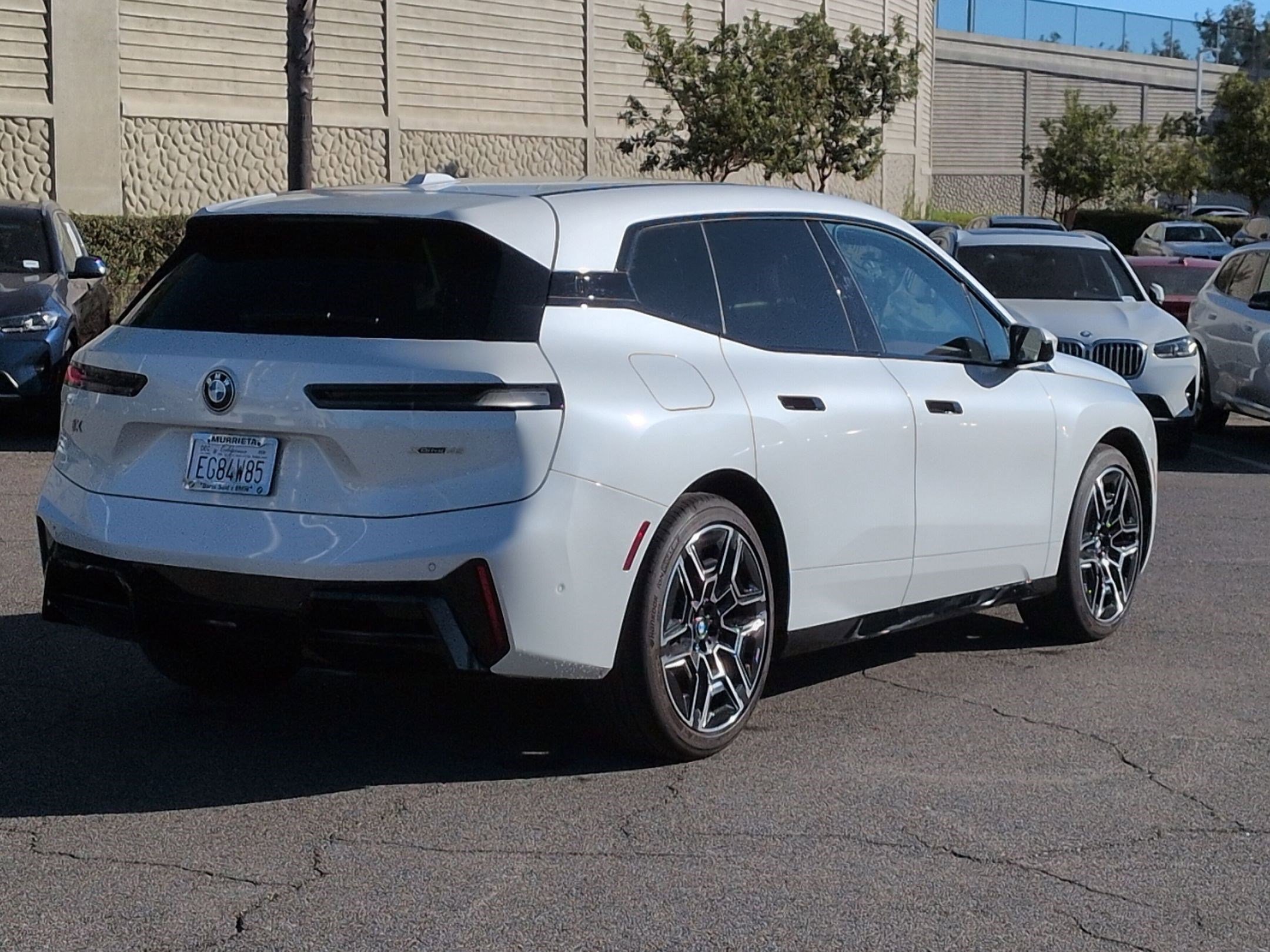 Used 2026 BMW iX xDrive45 w/ M Sport Package image 10