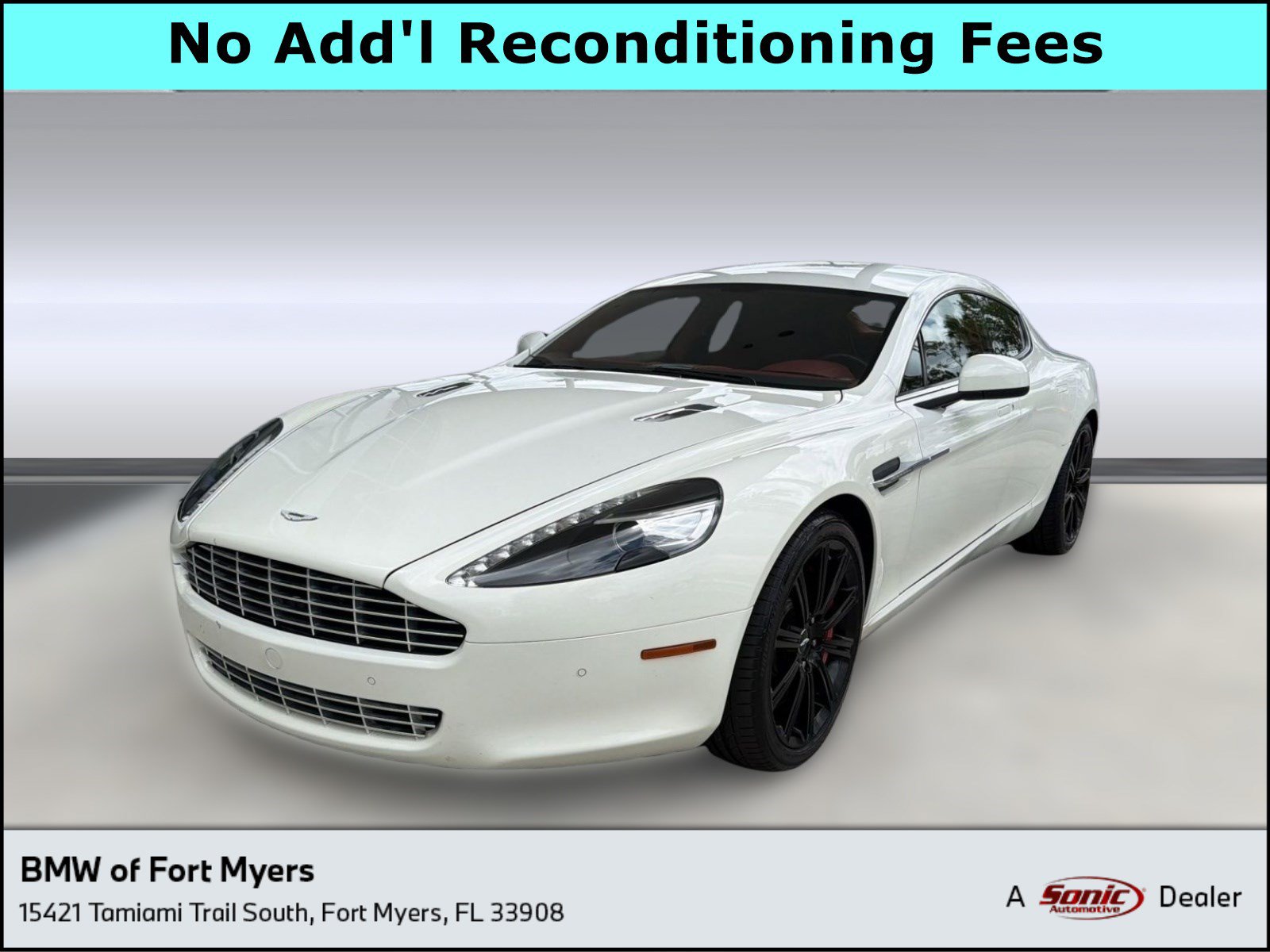Used 2012 Aston Martin Rapide