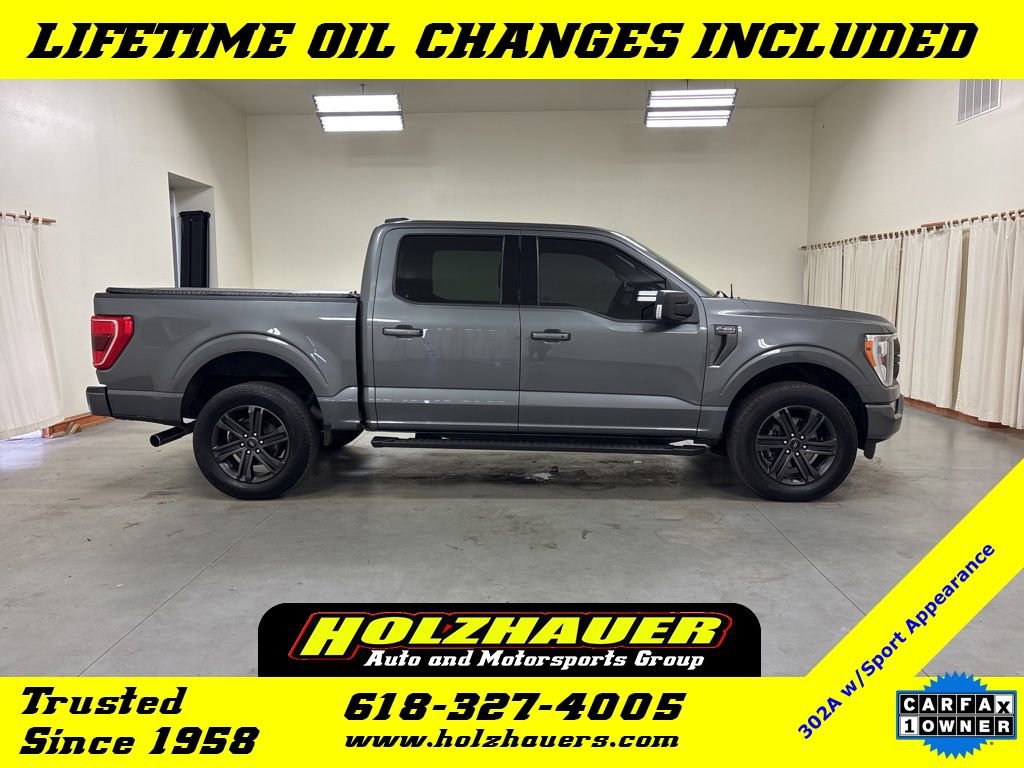 Used 2021 Ford F150 XLT w/ Equipment Group 302A High image 1