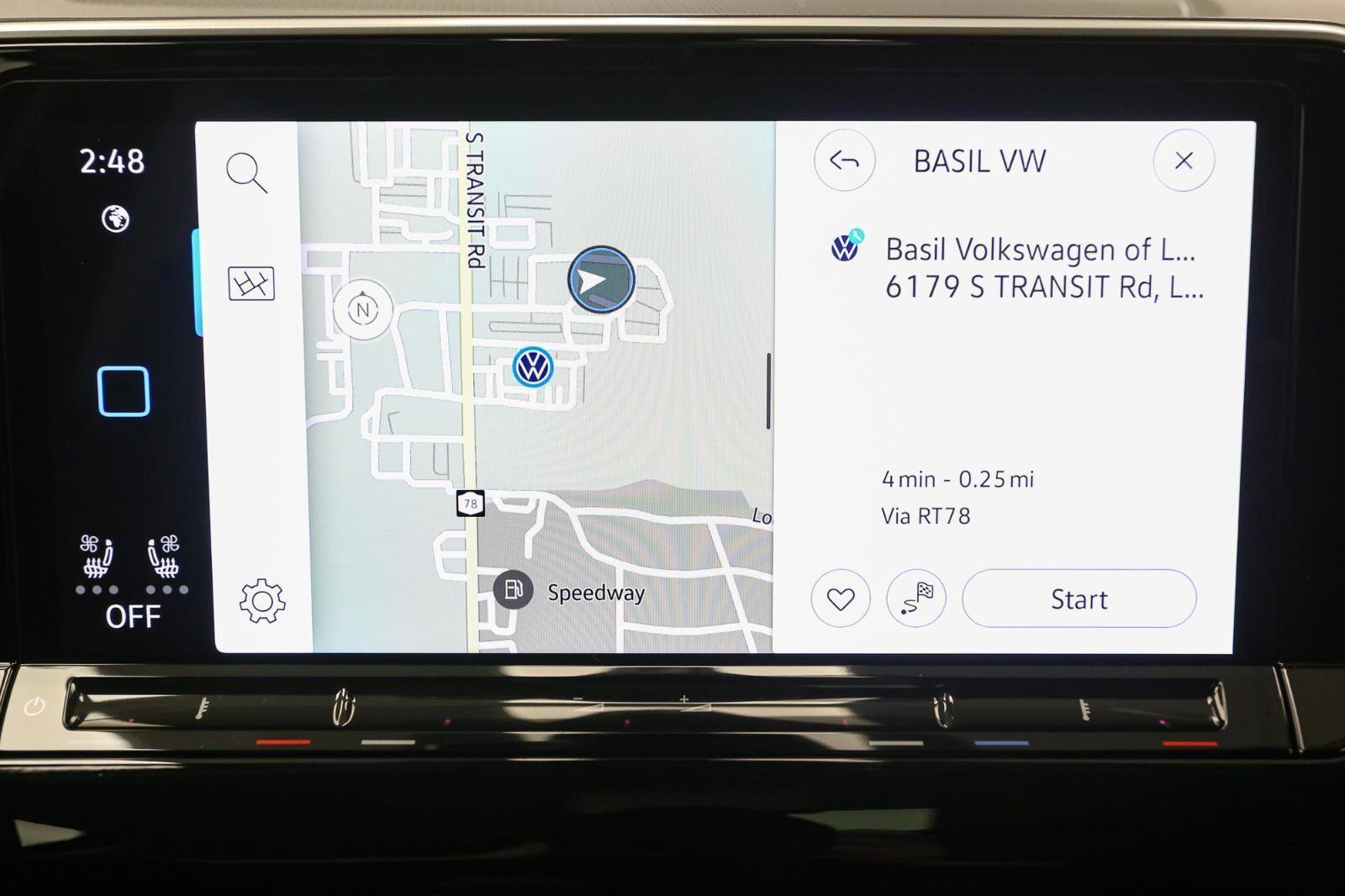 Certified 2025 Volkswagen Atlas SEL image 30