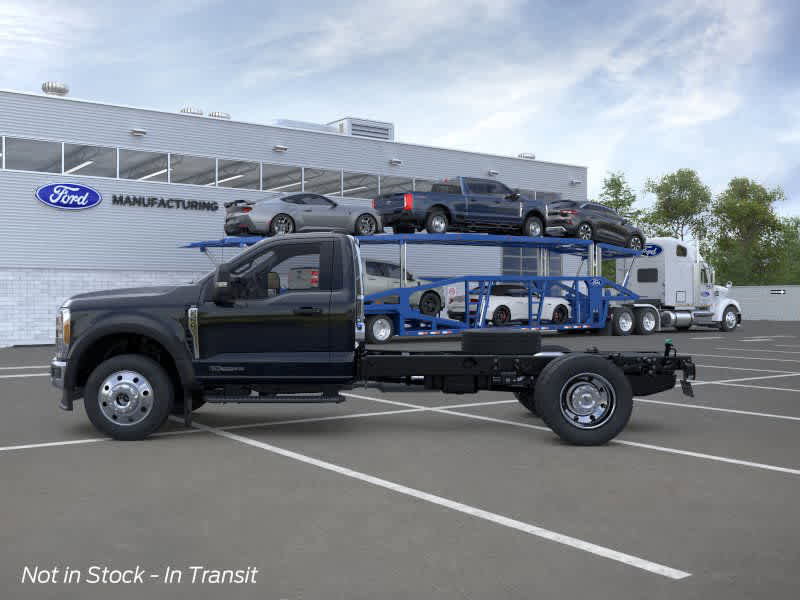New 2026 Ford F550 4x4 Regular Cab Super Duty w/ XLT Value Package image 4